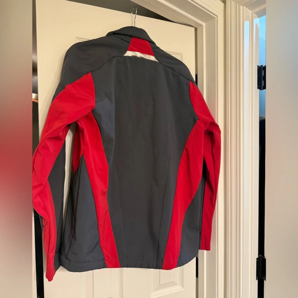 North End Men's Carbon/Olympic Red Excursion Jacket Size M - Picture 5 of 5